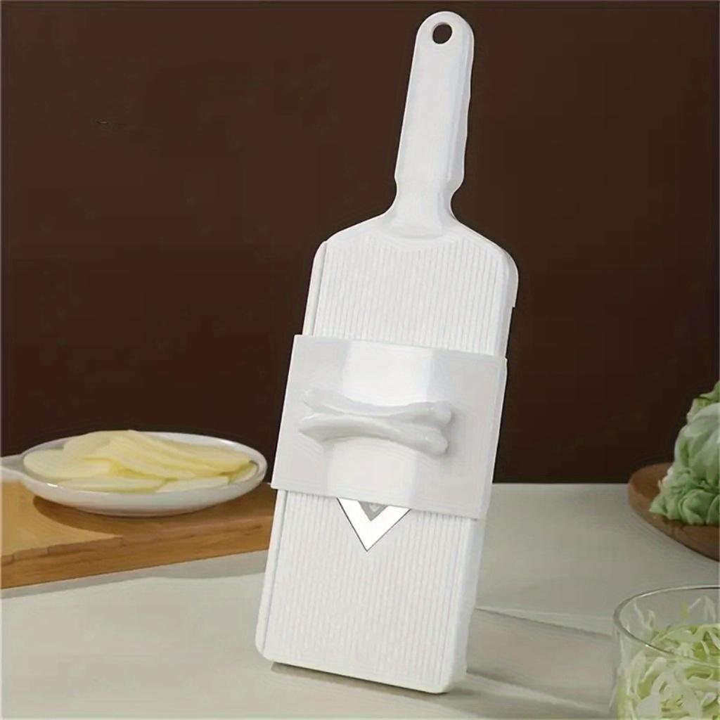 1/3Piece-packed cabbage slicer Manual plastic vegetable scraper and slicer With ergonomic handle-Heavy-duty multifunctional cabbage cutter Suitable