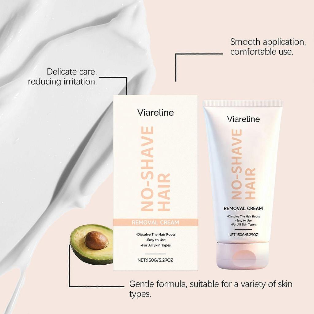Gentle Hair Removal Cream A Gentle And Rapid Hair Removal Cream For Specific Areas Of The Body. It Is Moisturizing, Smooth And Odorless