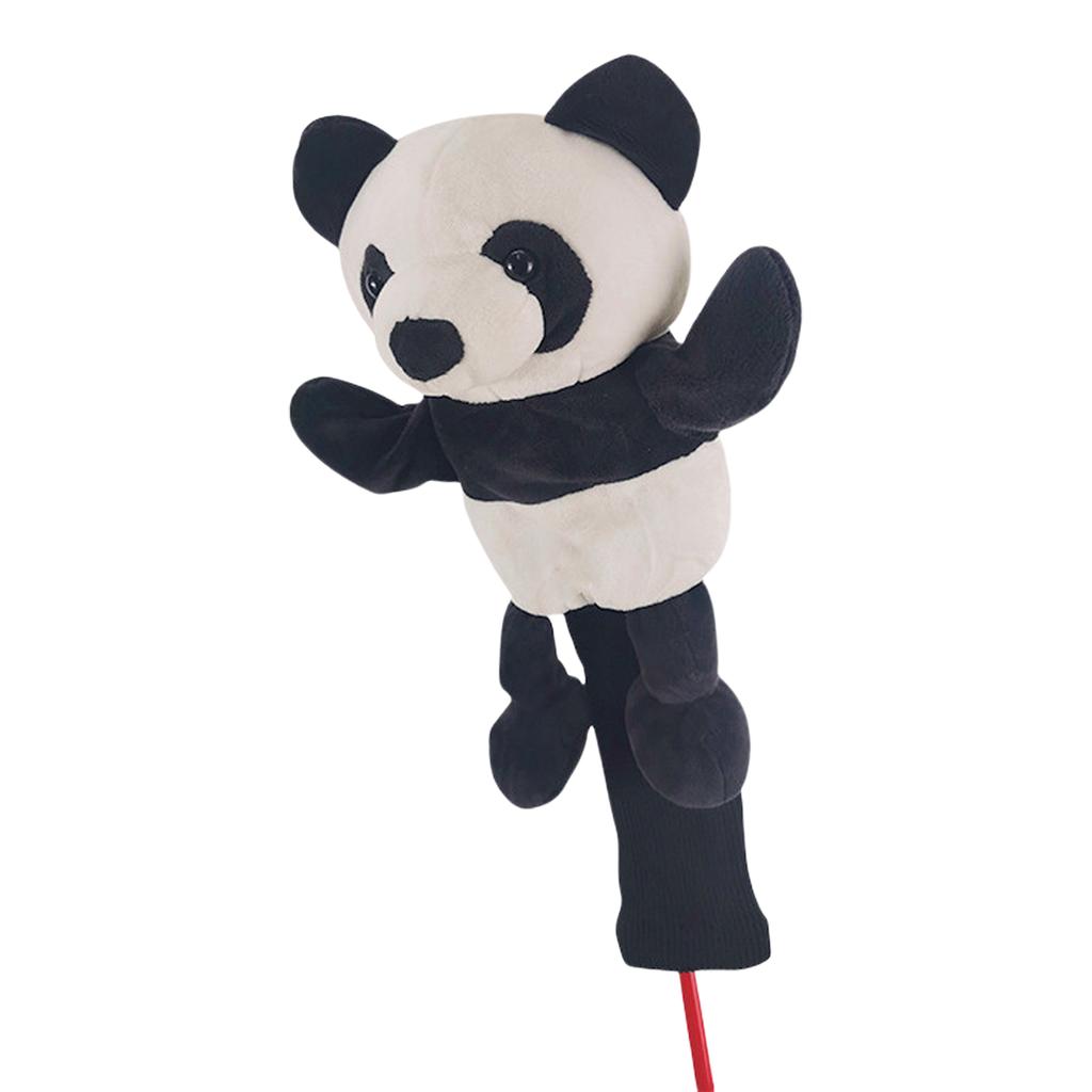 Durability Plush Golf Wood Driver Cover Unique Animal Golf Club Headcover for Wood Driver Clubs