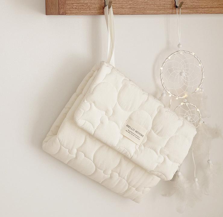 

Multifunctional Baby Changing Pad Foldable Bear Design Diaper Bag Short Trip Portable Mat