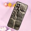 Assyrian Lamassu Winged Bull Case For Oppo A60 A80 A40 A15 A16 A17 A57 A94 A74 A54 A76 A96 A18 A38 A58 A78 A98 A5 A6 Pro