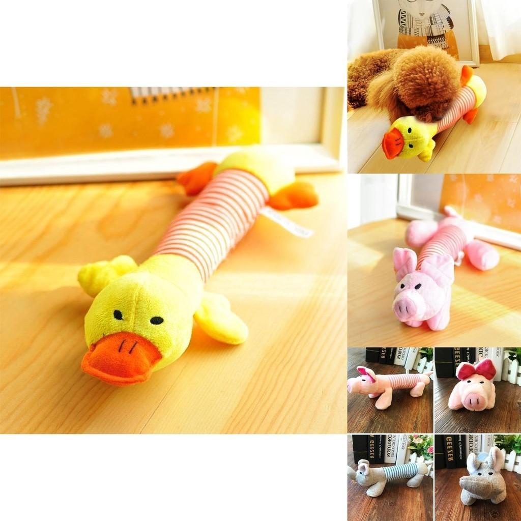 Adorable Squeaker Squeaky Pet Dog Chew Toy For Hours Of Fun