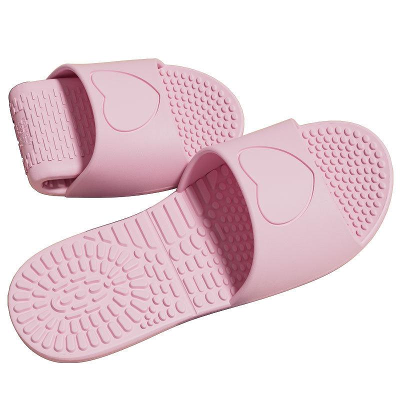 Travel Must-have Simple Non-slip Silent Slippers Summer Bathroom Hotel Non-slip V Deodorant Foldable Slippers Women