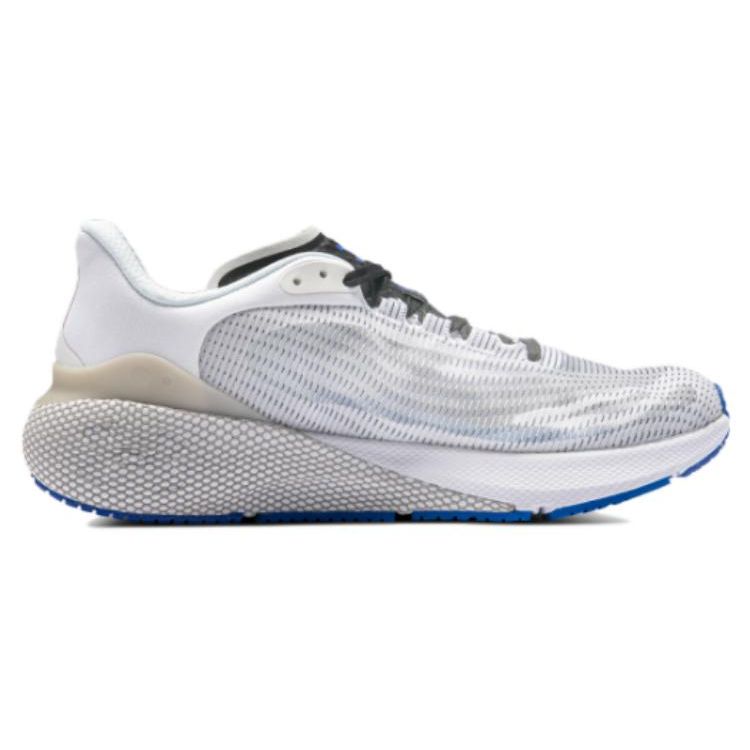 Under Armour HOVR Machina 3 Breeze Comfortable Low-Top Casual Running Shoes Women Sneaker White Blue 3025892-100