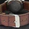 USED VINTAGE SEIKO 5 AUTOMATIC 6309A JAPAN MENS DAY/DATE RED WATCH 539-a284334-2