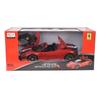 RASTAR Scale RC Car Ferrari 458 Speciale Red with Electric Roof Opening and Kokkaen 1/14 Closing,