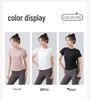 2024 Women's Slim Fit Breathable Quick-Dry Short-Sleeved Yoga & Running T-Shirt