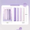 4Pcs Rotating Double-Sided Dot Glue Pen Tape Traceless Adhesive For Scrapbooking Office Supplies Handmade Diary Art Projects