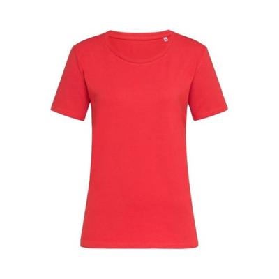 Stedman Womens/Ladies Cotton Stretch Relaxed Fit T-Shirt