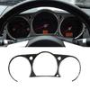 Car Instrument Cluster Panel Cover Trim Decoration Stickers Carbon Fiber Look For Nissan 350Z 2003-2009