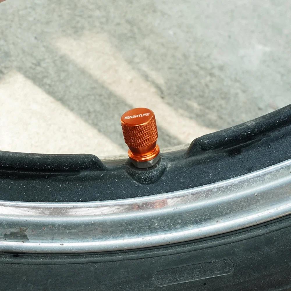 Tyre Valve Stem Air Port Cover Caps Motorcycle Accessories For 390 690 Enduro 790 950 990 1050 1190 1290 ADV Adventure Super