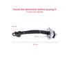 EDP1381-1 2 Pieces Rear Door Stop Check Assy Limiter Strap for Toyota Camry MK6 V4 XV40 2006-2012 6863033070