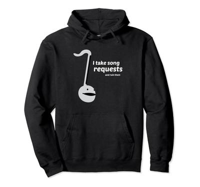 Grappige Otamatone Elektronische Muziek Synthesizer Hoodie