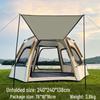 Bingshuo Outdoor Automatic Hexagonal Pop-up Tent