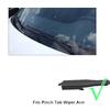 3Pcs/set Front Rear Tailgate Windshield Windscreen Wiper Blades Set For BMW 3 Series F31 Touring 2011 - 2019