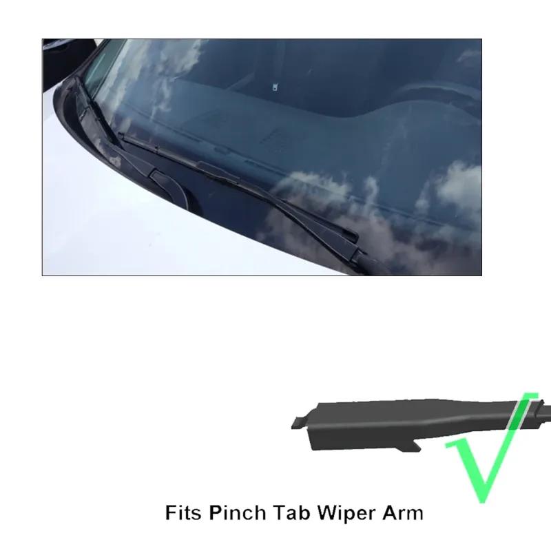 3Pcs/set Front Rear Tailgate Windshield Windscreen Wiper Blades Set For BMW 3 Series F31 Touring 2011 - 2019