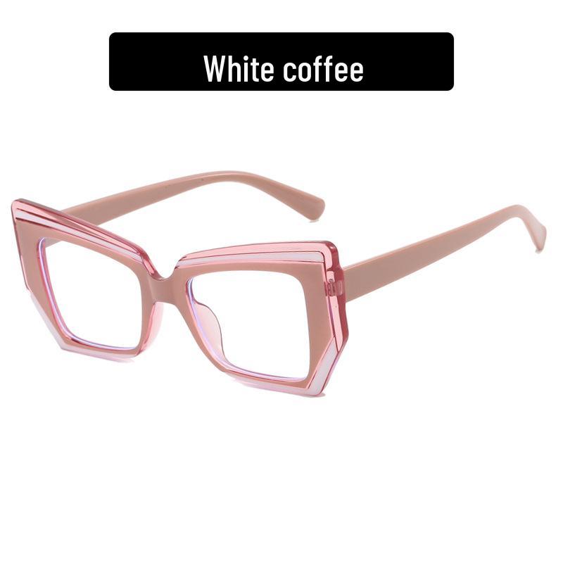 Avant-Garde TR90 Anti-Blue Light Eyeglass Frame - Unique European & American Style