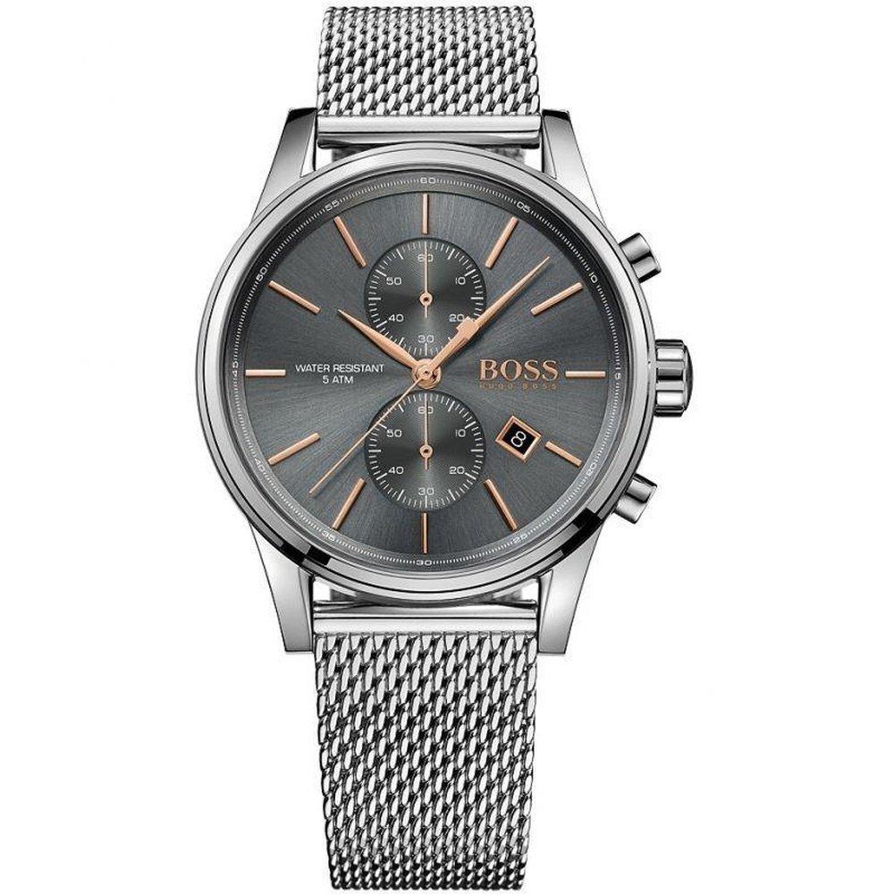 Hugo Boss 1513440 Silver Stainless Steel 41Mm Men's Watch - Image 4