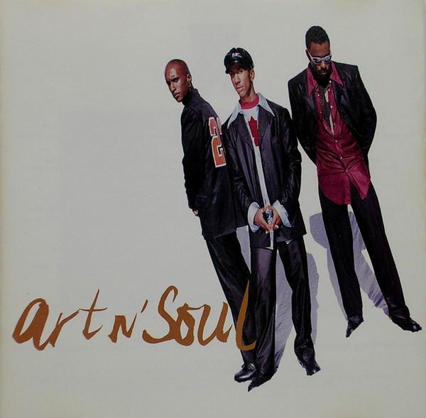 

CD ART N SOUL - Touch of Soul 926552 Big Beat 1996 US Rap & Hip-Hop/R&B Used