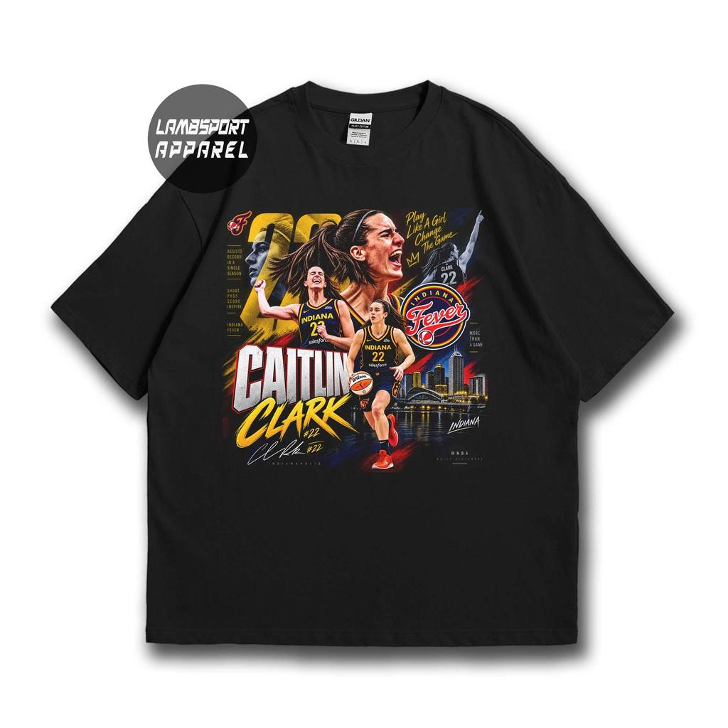 Caitlin Clark 22 Shirt, Indiana Fever Tee, WNBA Basketball Fan Gift