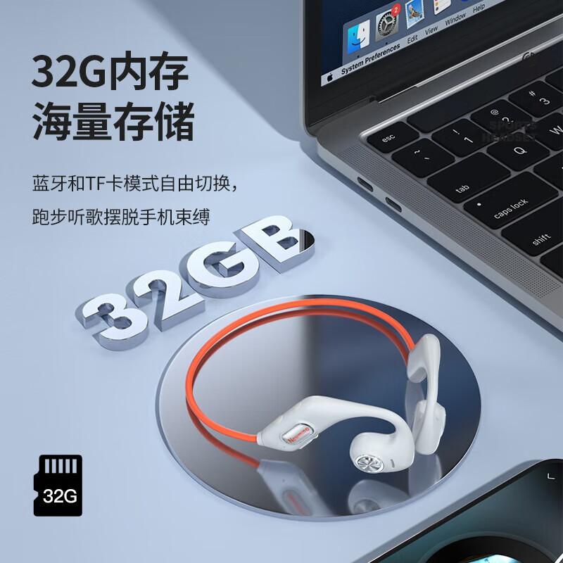 

Newman GE13 Bone Conduction Sports Headphones with 32GB Storage