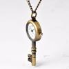 Bronze Key-Style Small Pocket Watch