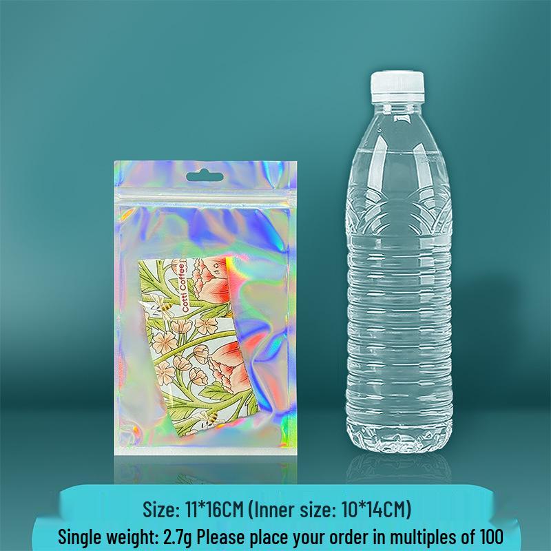 Laser Self-Sealing Aluminum Foil Bag for Jewelry