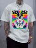 Psychedelic Art Print T-shirt – Vibrant Abstract Graphic