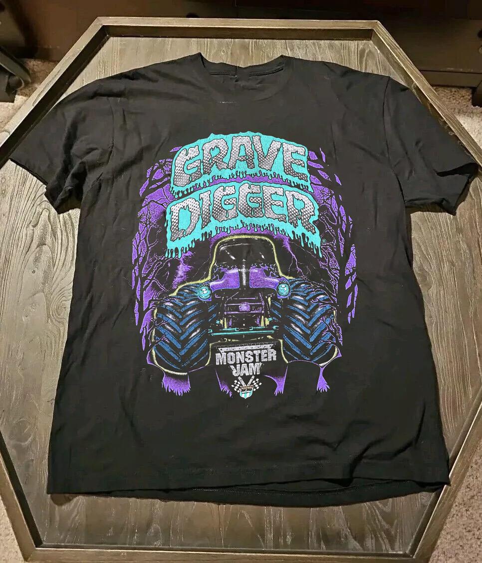 Collection Grave Digger Monster Gift For Fans S to 5XL T-shirt XXL