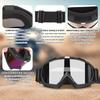 Motorcycle Goggles, Dirt Bike Goggles ATV Offroad Riding Motocross Protective UTV Helmet Glasses For Adults Youth Kids