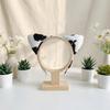 Hair-Pressing Animal Ears Hair Hoop Non-Slip Dairy Cow Hairband Funny Cow Horn Headband  Photo Prop