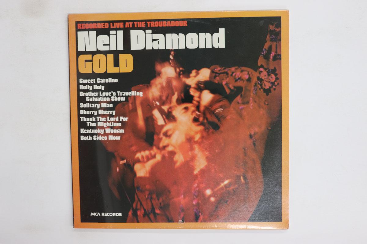 Виниловая пластинка NEIL DIAMOND Gold MCA2007 MCA 1980 Канада Поп Б/у