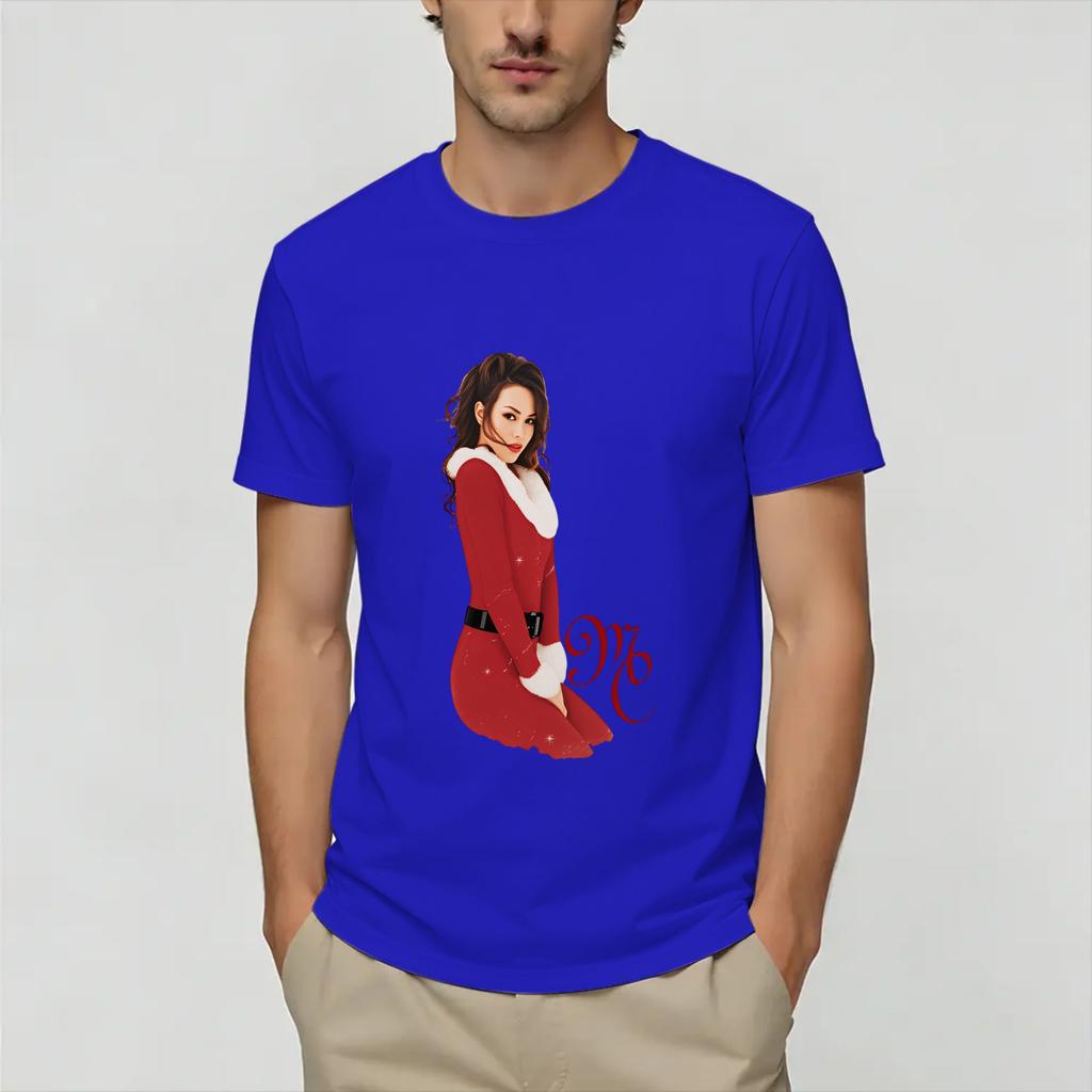 Mariah Careys Tshirt Summer Fashion Tshirts Unisex Cotton Comfortable Plus Size Tees Shortsleeve Streetwear Tshirt