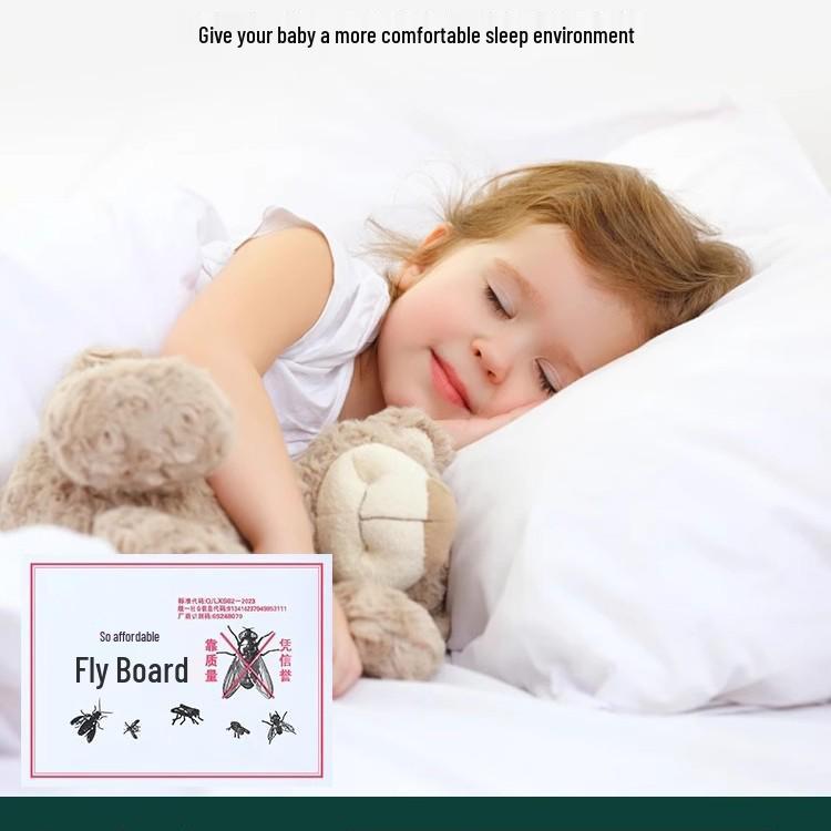 Strong Sticky Fly Paper & Mosquito Killer Board - One Sweep Household Insect Catcher