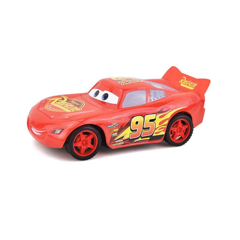 Latest Pixar Cars 3 Electric Plaything Car Lightning Mcqueen Four Channel Cross-Country Remote Control Car Model Plaything Kids Present