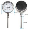 Oushenghua Y100 304 Stainless Steel Bimetal Thermometer