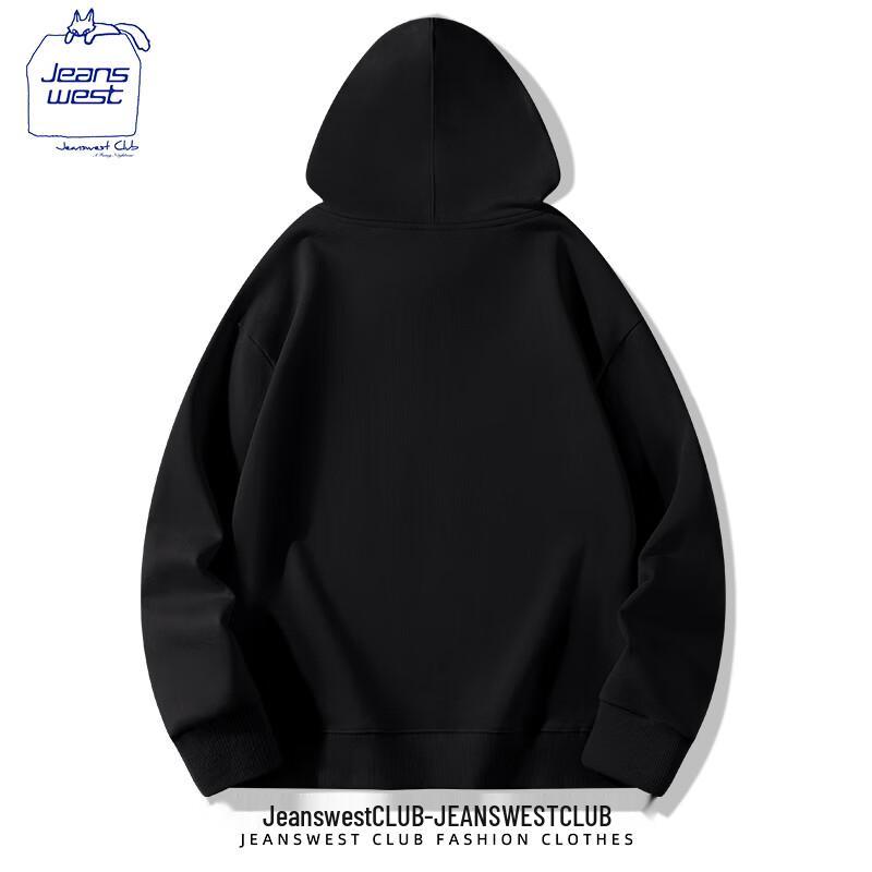 Sweat à capuche doublé polaire pour homme JEANSWEST CLUB