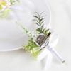Artificial Silk Flower With Pin Clip Realistic Flower Decoration Set For Elegant Wedding Corsage And Wrist Flower