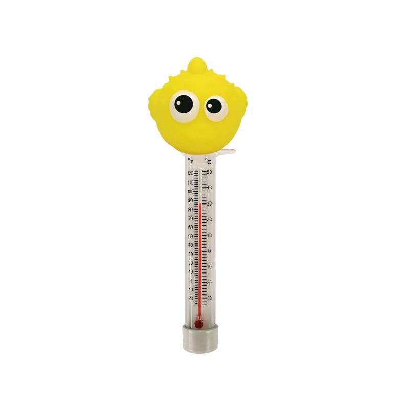 Swimming Pool Floating Thermometer Cartoon Animal Fruit-shaped Spa Pool Baby Pool Children's Pool Baby Water Thermometer