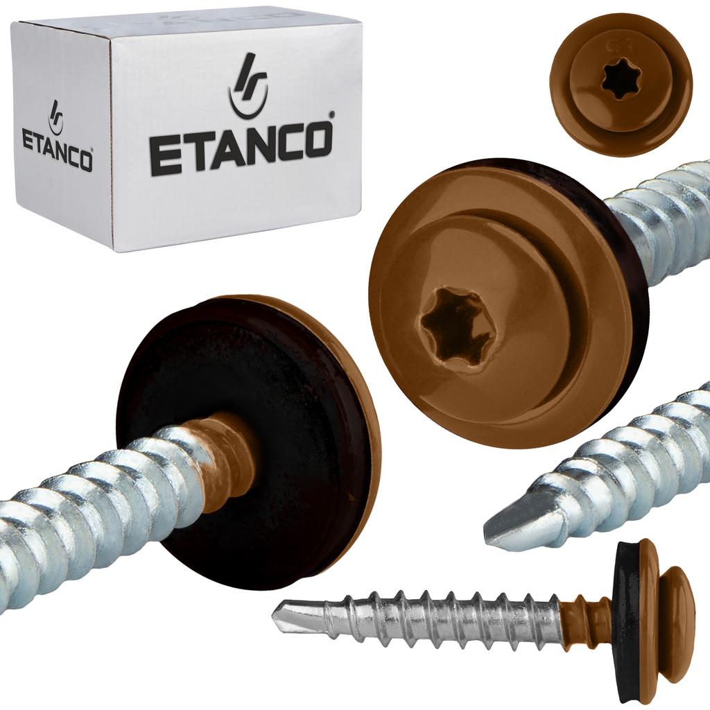 GTFP Panhead Farmer Screws 4.8x35mm RAL 8003