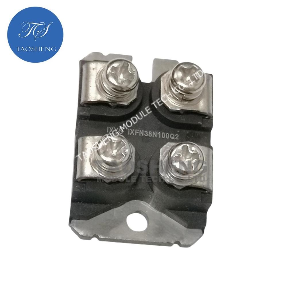 1PCS IXFN38N100Q2 1000V SOT-227B New and Original MOS Transistor (TAOSHENG) MODULE #TS324