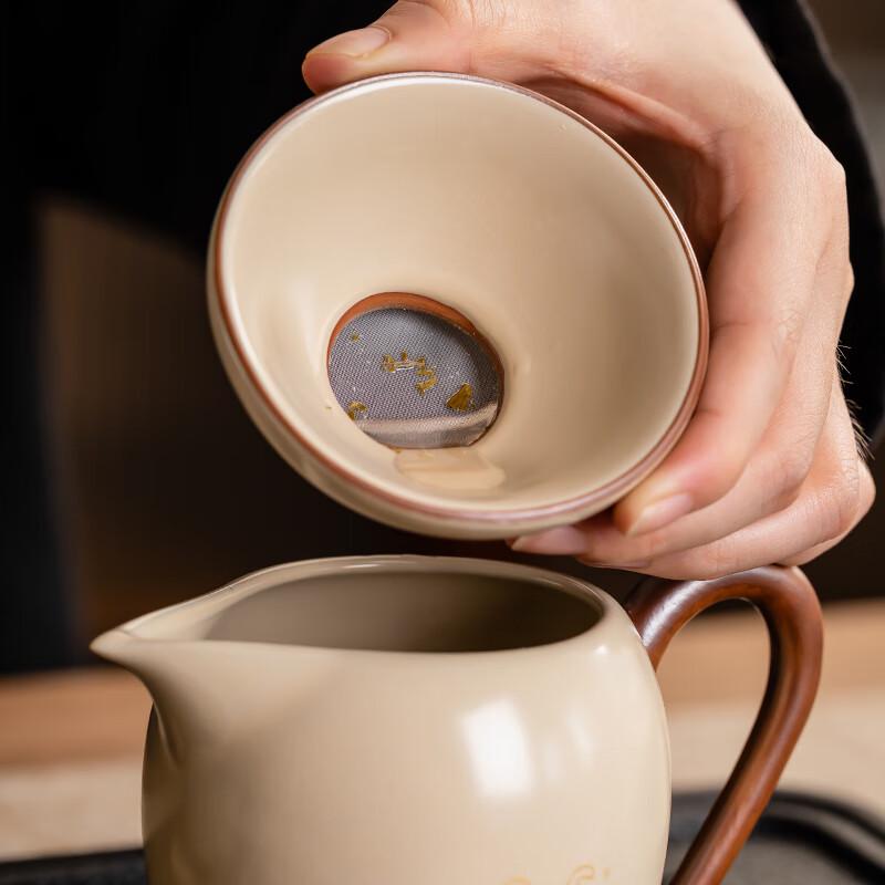 Ciyouming Ru Kiln Porcelain Tea Set