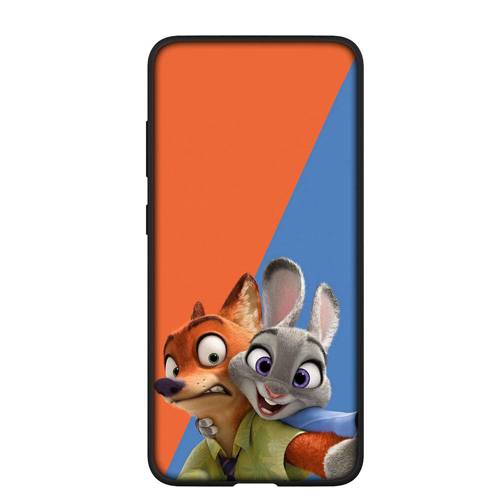 Case for Samsung Galaxy S25 S23 S22 S24 Ultra FE S9 A05 A06 A15 A16 A36 A37 A35 A54 A55 A56 A57 A25 A26 A53 Wallpaper Garys Zootopia 2 Judy Nick Cover