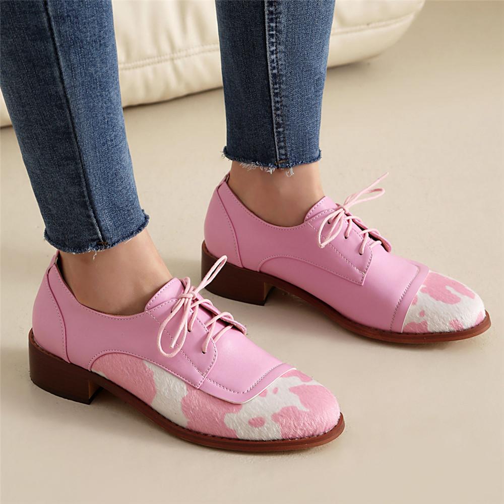 Mocassini da Donna alla Moda a Punta Tonda Slip-on Scarpe Basse per il Tempo Libero Morbide Comode Casual Mocassini da Donna Alta Qualità Scarpe Quotidiane Taglia 35-48