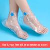 Moisturizing Disposable Foot Mask Socks - Anti-Crack, Waterproof Foot Therapy Covers