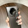 For Honor Magic V3 5G Case Lens Frame Kickstand Hard PC Phone Cover