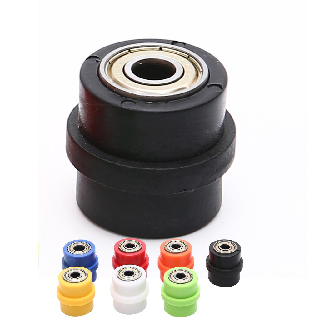 Motorcycle Chain Roller Tensioner Bike Pulley Wheel Slider Guide 8mm10m For Street Enduro Motocross ATV CRF CR XR YZ WR