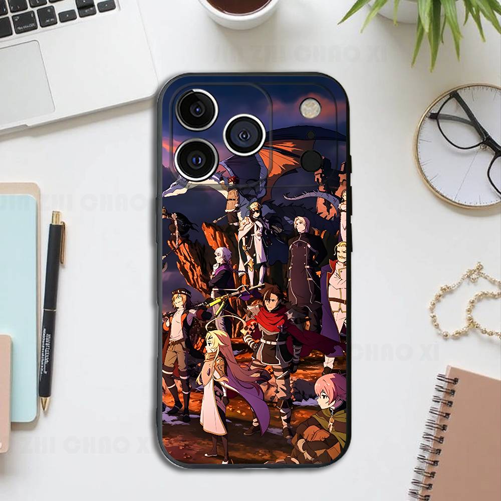Sentenced To Be Hero Black Phone Case For IPhone 17 16 15 14 13 12 13 12 11 Pro Max Plus XS XR Silicone Soft Back Cover