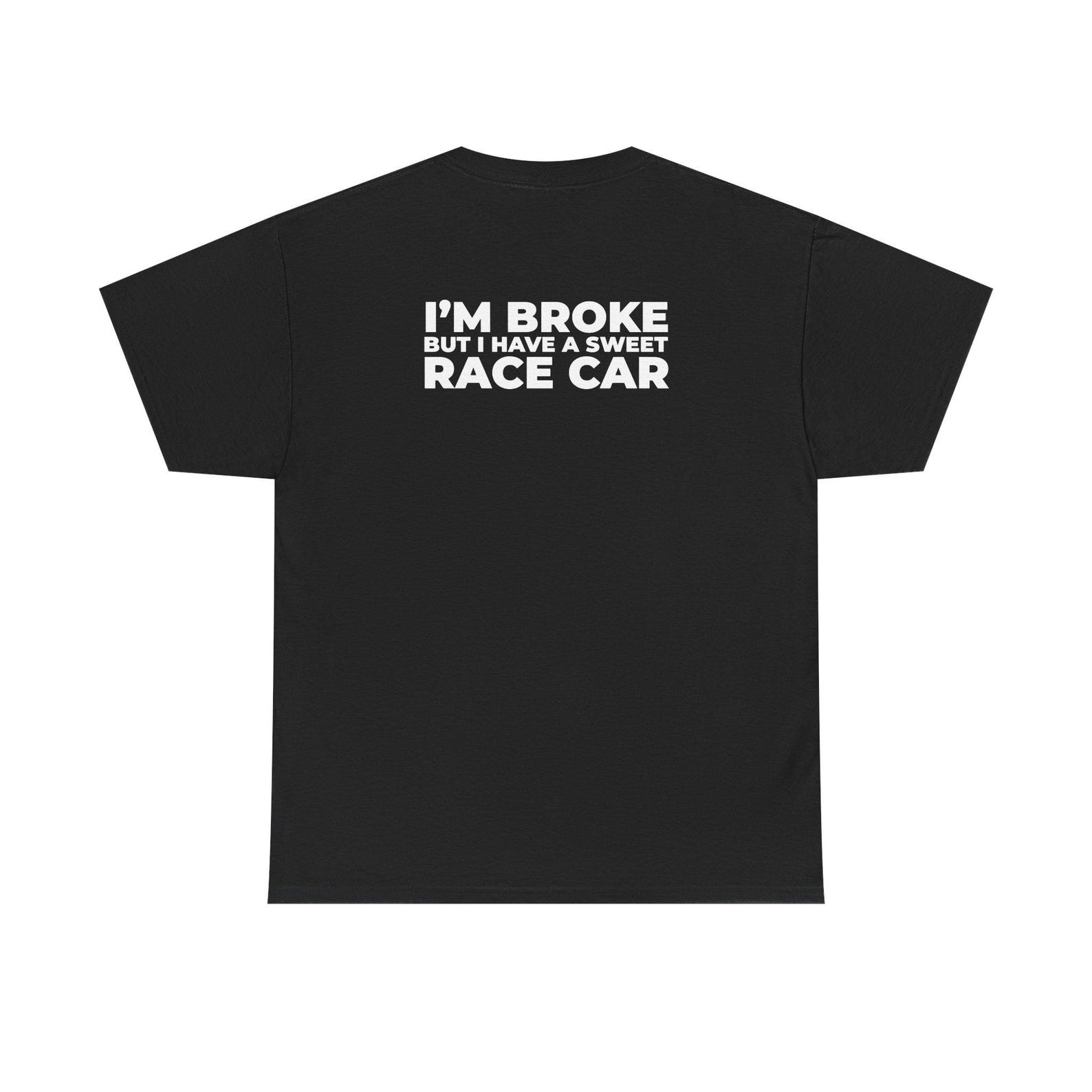 Funny Race Car Tee, Car Lover Gift, Enthusiast Shirt 2XL
