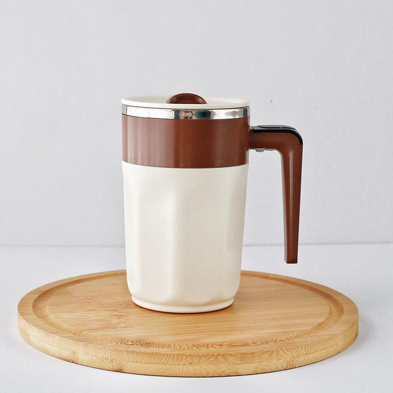 Third-Gen Smart Digital Magnetic Stainless Steel Portable Coffee Mixer